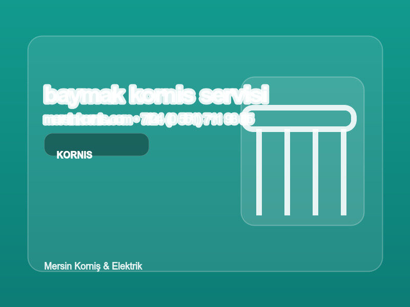 (0538 495 97 96 | Baymak Korniş Servisi