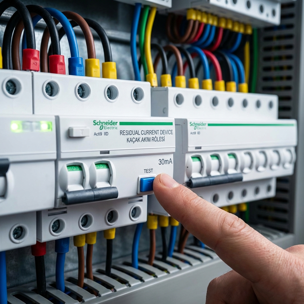 (0538 495 97 96 | Kaçak Akım Rölesi Attığında İlk Ne Yapılmalı