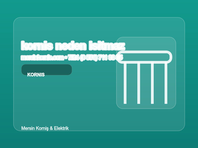 (0538 495 97 96 | Korniş Sıcak Su Gelmiyor – Nedenleri ve Çözümü