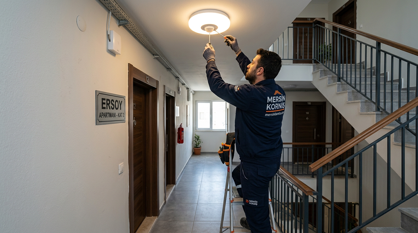 (0538 495 97 96 | Apartman LED Sensör Ayarı Nasıl Yapılır