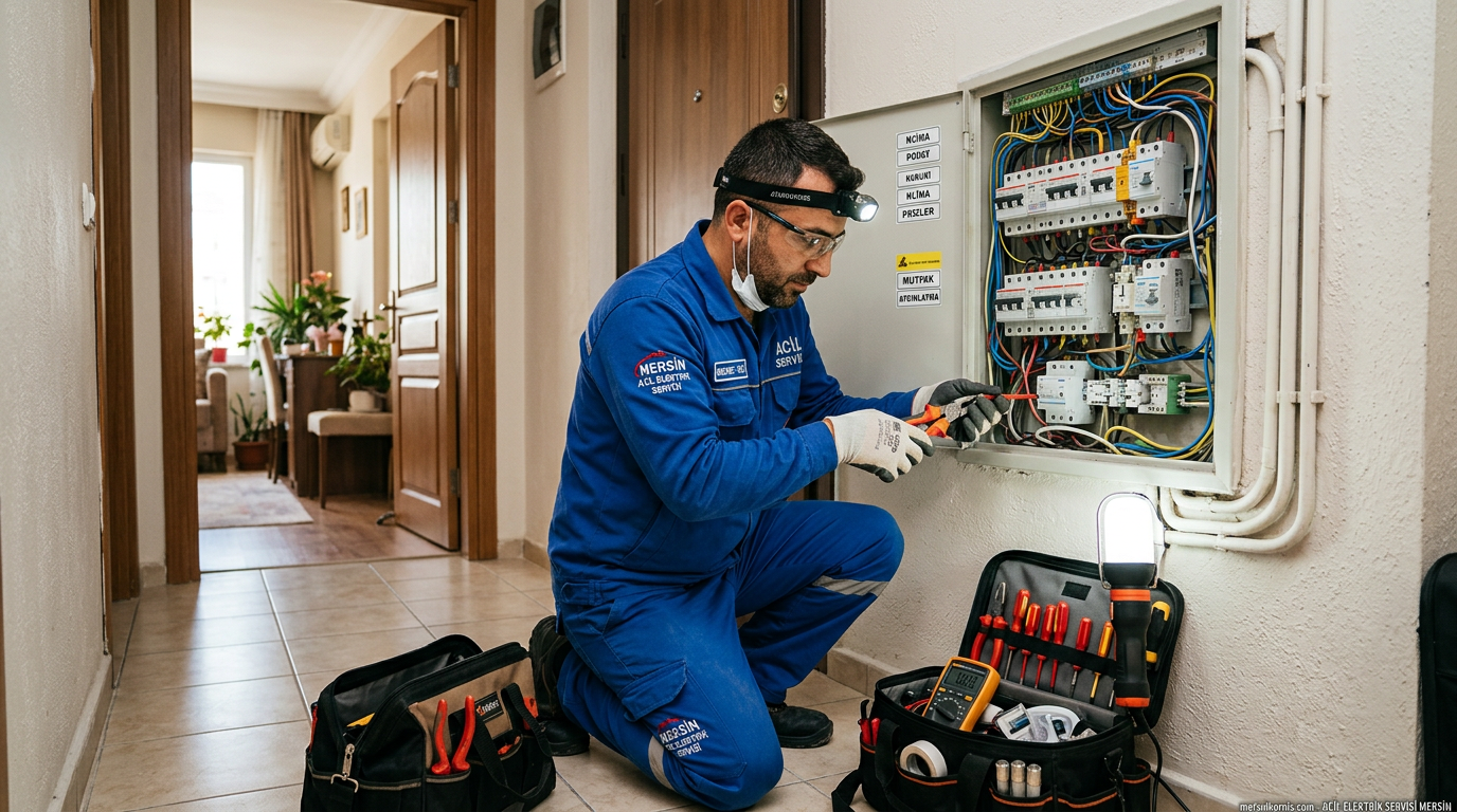 (0538 495 97 96 | Elektrikçi Mersin – Acil Elektrik Arıza Servisi