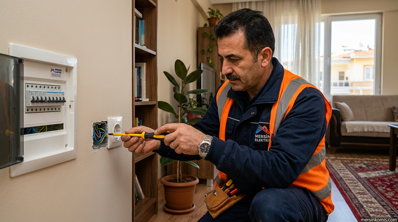 (0538 495 97 96 | Elektrikçi Tamircisi Mersin – Arıza ve Tamir
