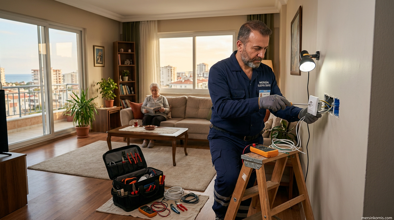 (0538 495 97 96 | Elektrkçi – Elektrikçi Mersin