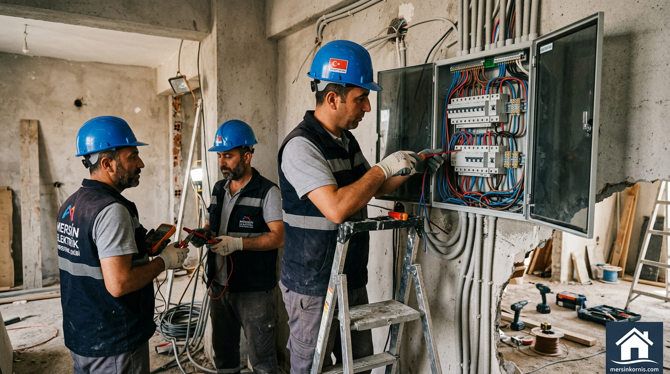 (0538 495 97 96 | Elektrikçiler Mersin – Profesyonel Elektrik Ekibi
