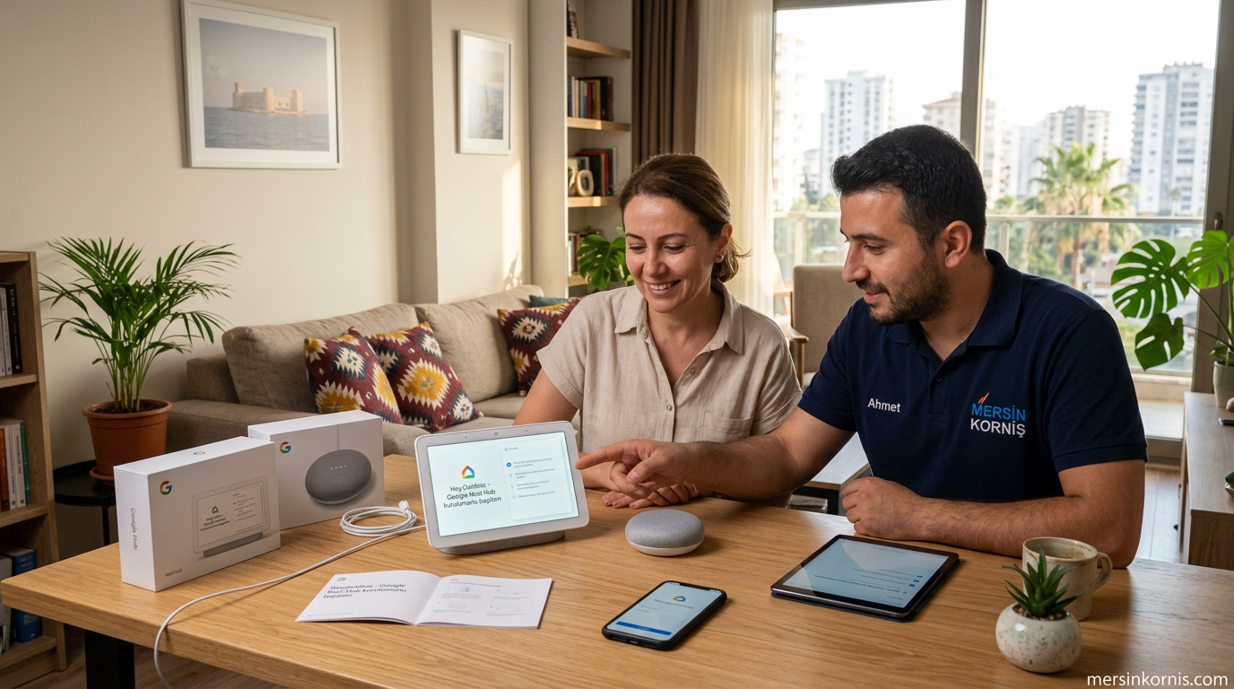 (0538 495 97 96 | Google Home Mersin Kurulum