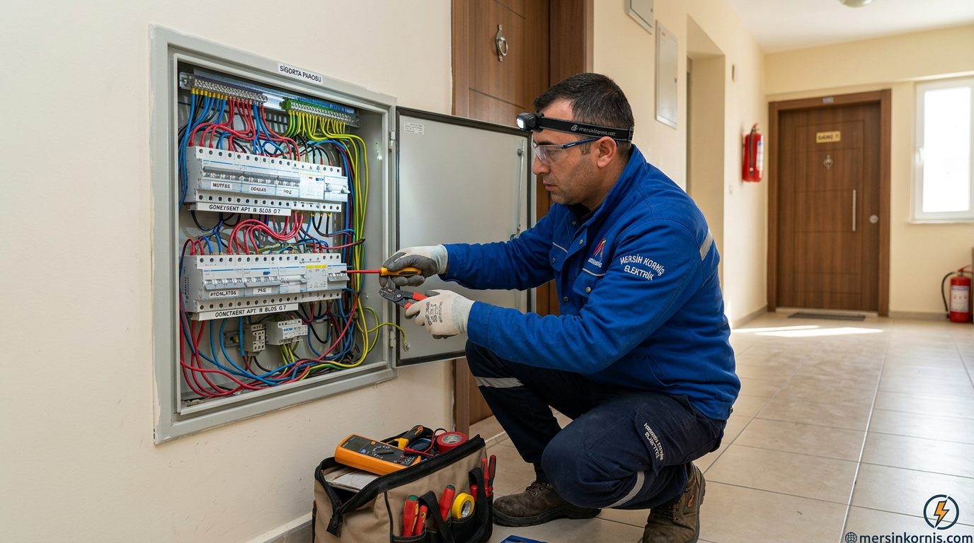 (0538 495 97 96 | Güneykent Elektrikçi – Toroslar Mahalle Servisi