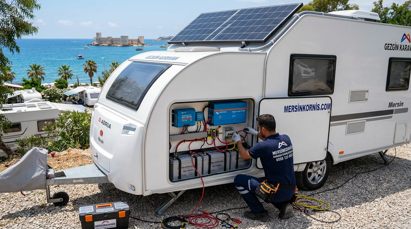 (0538 495 97 96 | Karavan Elektrik Sistemi Kurulumu Mersin