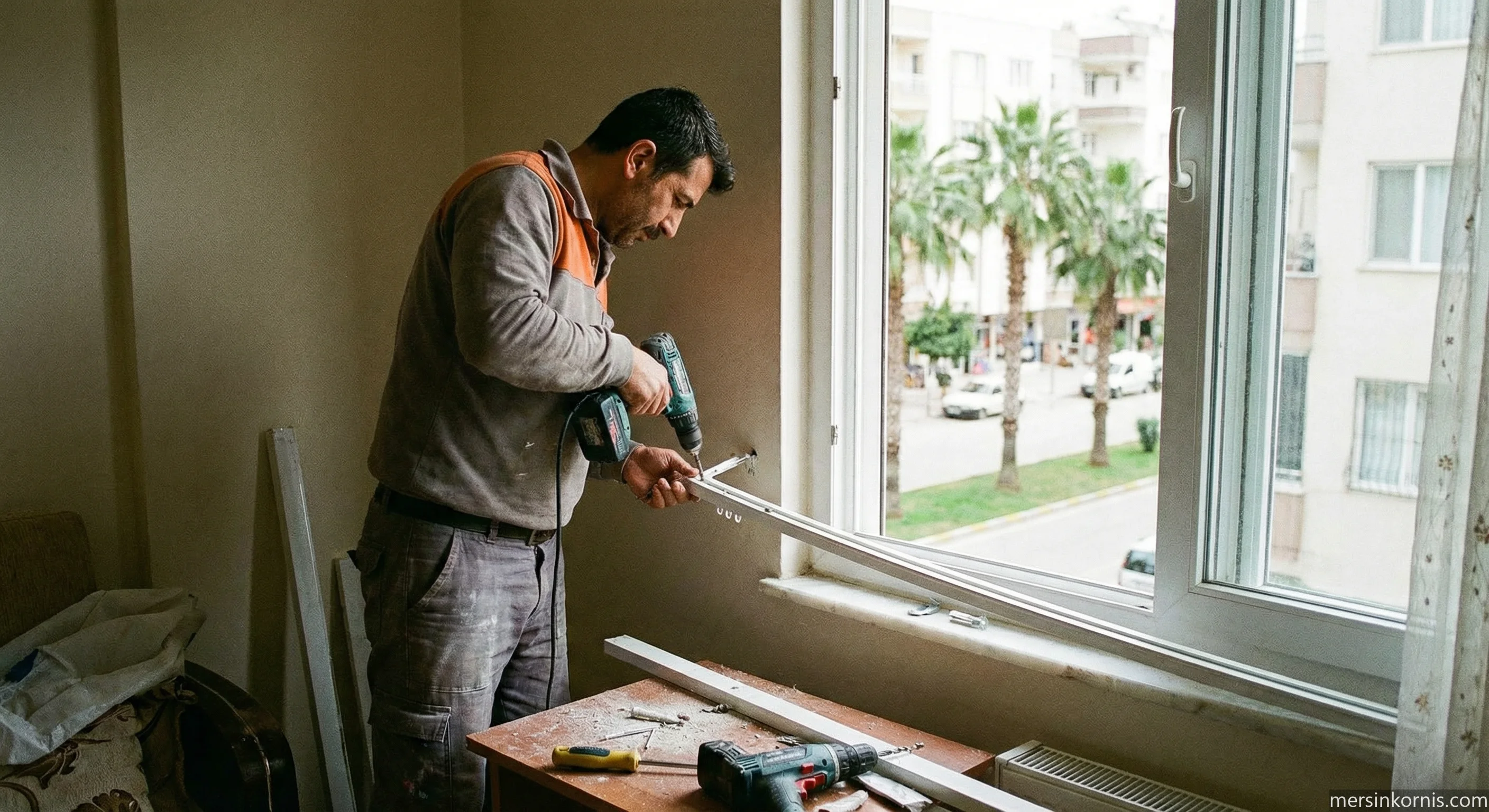 Mersin Korniş Tamiri SEO Image