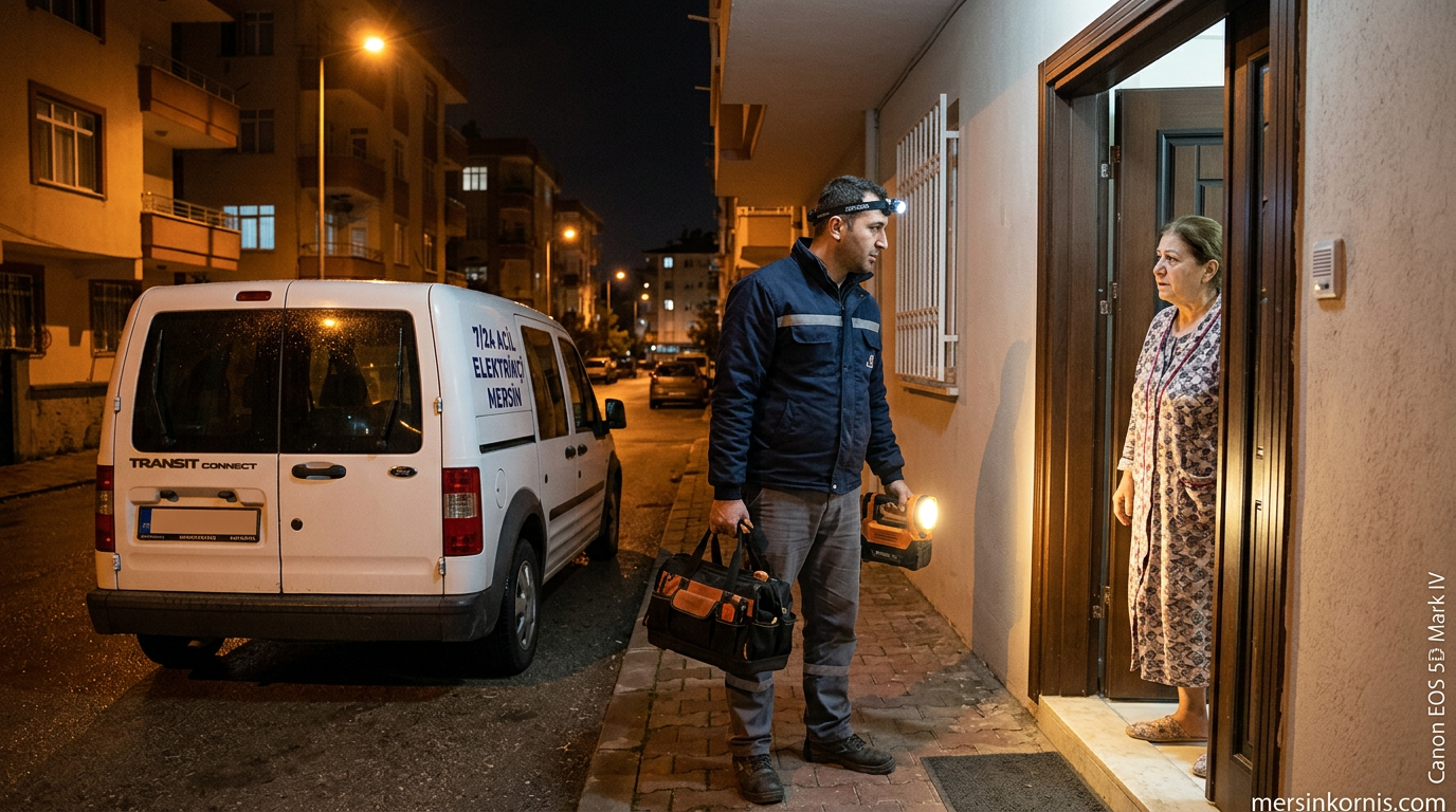 (0538 495 97 96 | Mersin 24 Saat Açık Elektrikçi – 7/24 Acil Servis