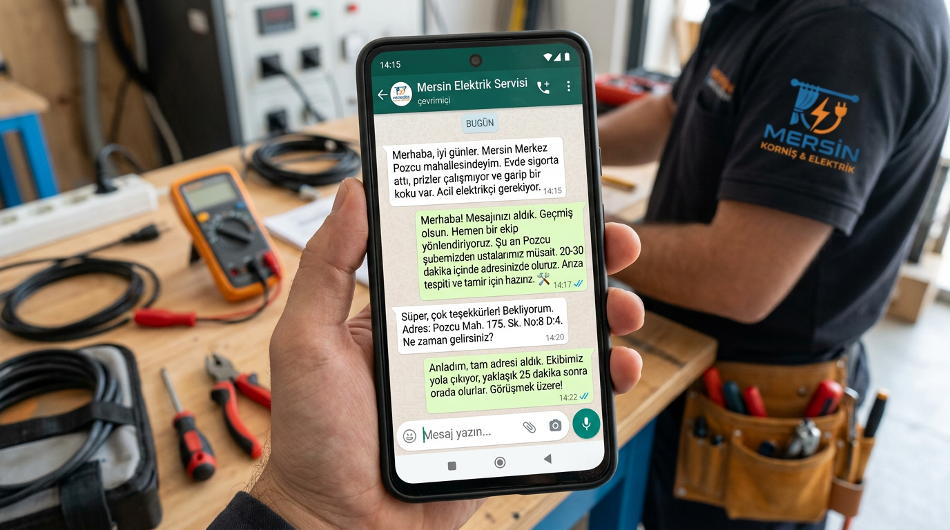 (0538 495 97 96 | Mersin Elektrikçi WhatsApp Numarası – Hızlı İletişim