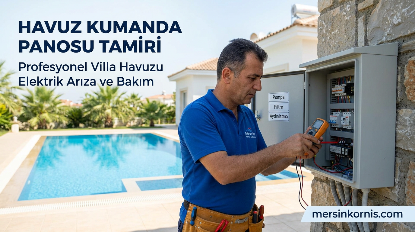 (0538 495 97 96 | Mersin Havuz Kumanda Panosu Tamiri – Villa Servisi