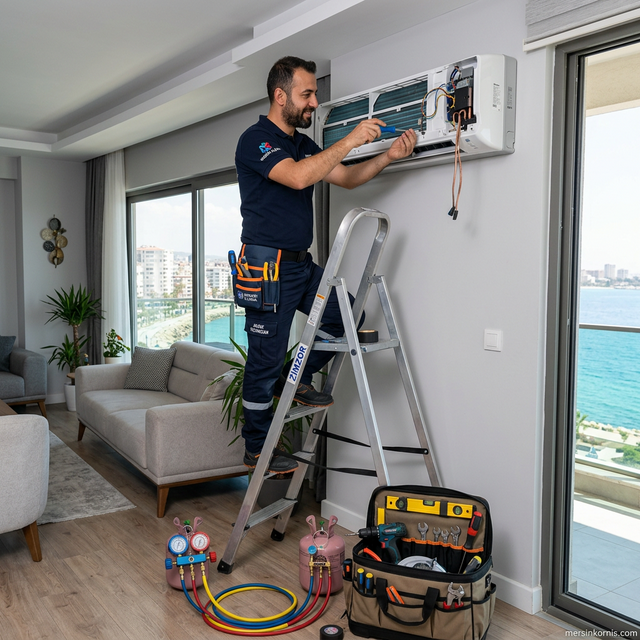 (0538 495 97 96 | Mersin Klimacı: Montaj, Arıza ve Bakım Servisi