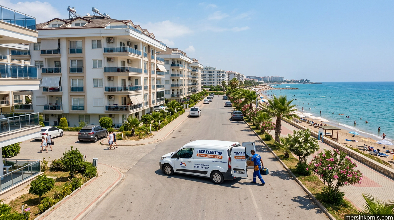 (0538 495 97 96 | Mersin Liparis Sitesi Elektrikçi