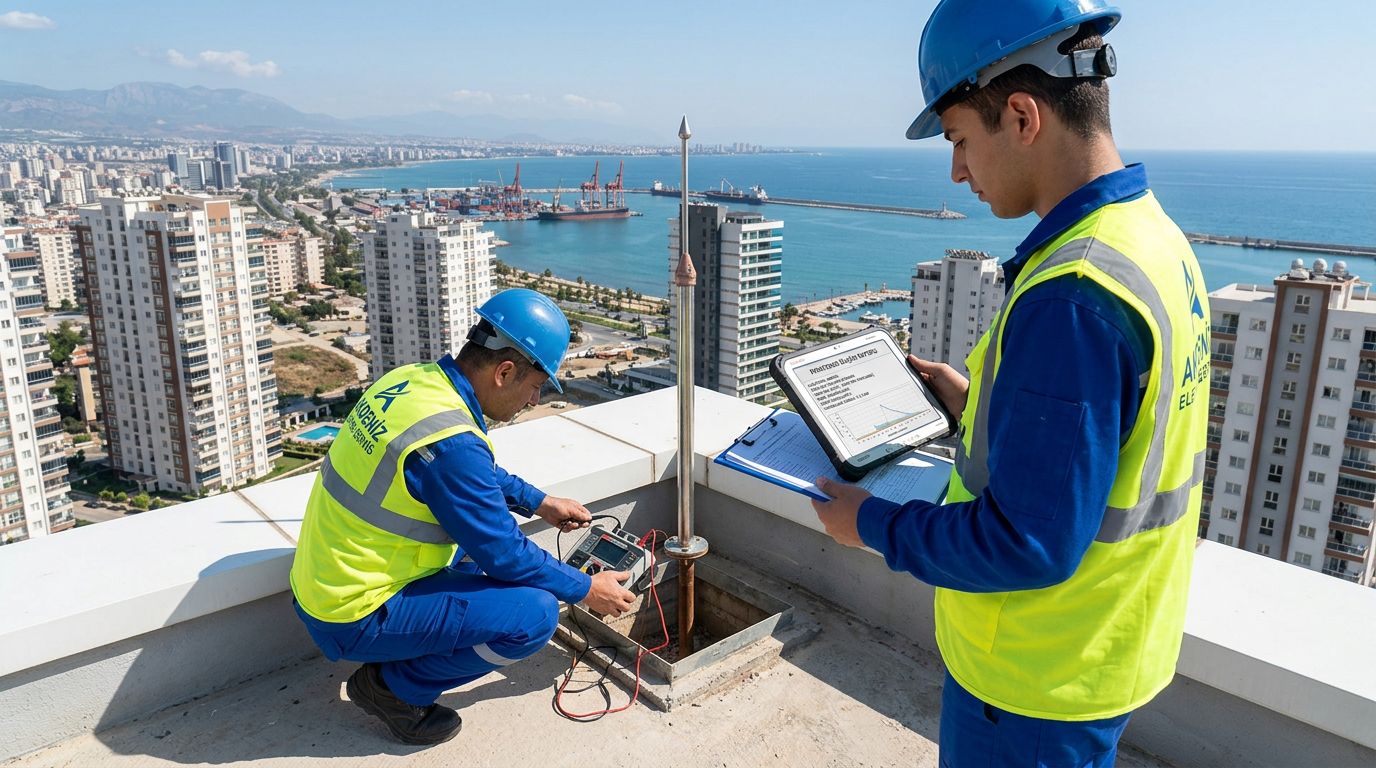 (0538 495 97 96 | Mersin Paratoner Ölçüm Raporu Fiyatı
