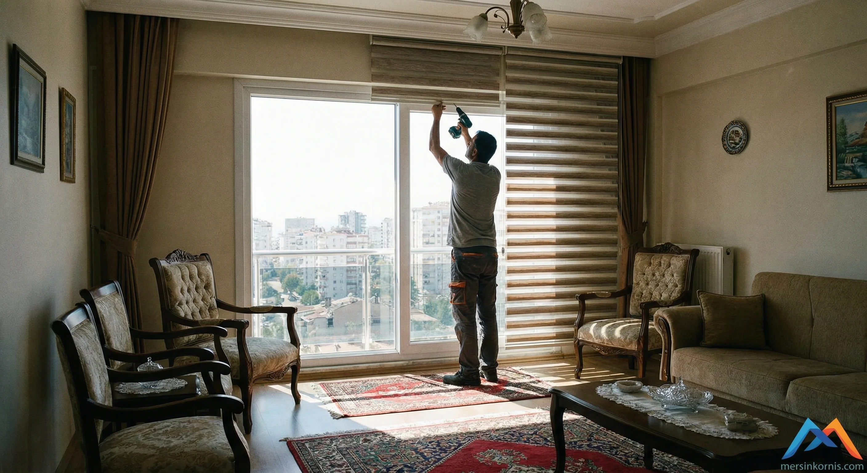 Mersin Stor Perde Montajı SEO Image