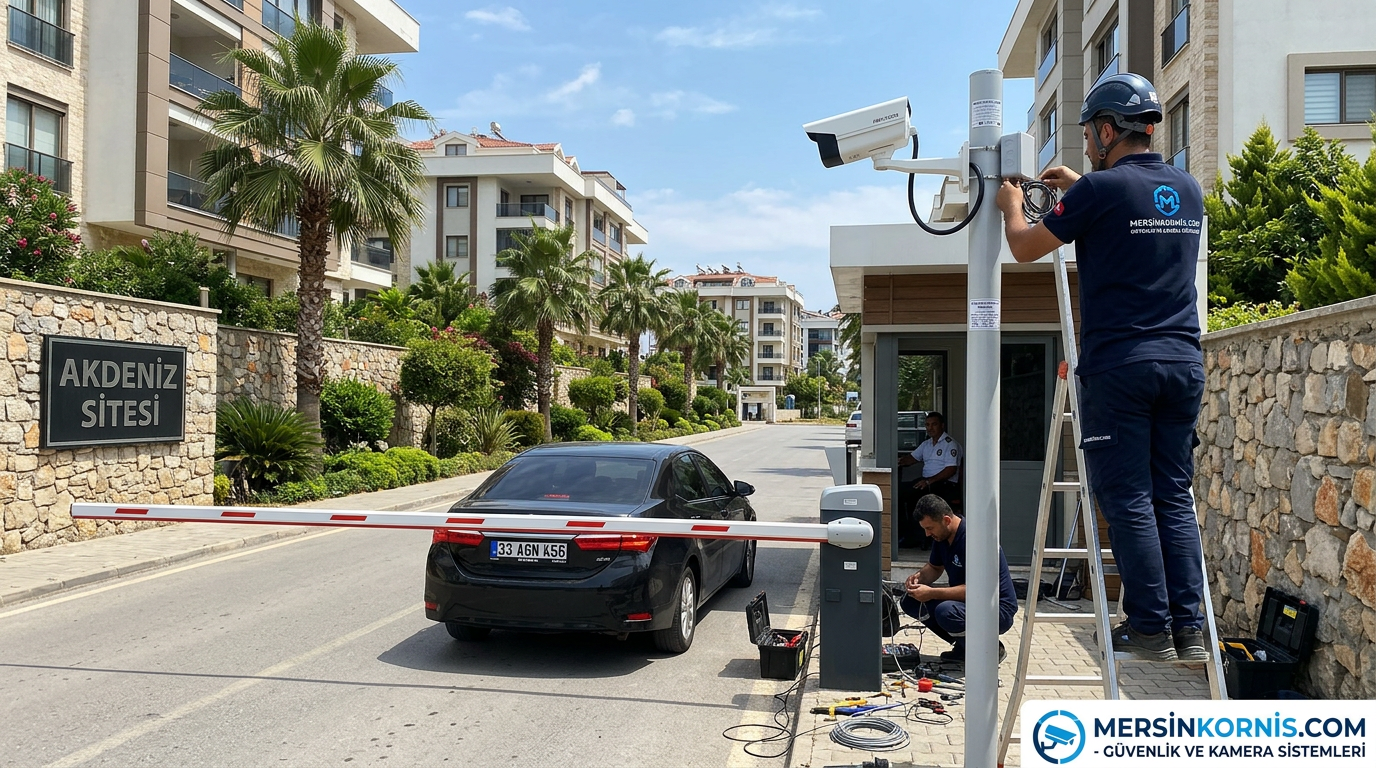 (0538 495 97 96 | Plaka Okuma Sistemi Kurulumu Mersin
