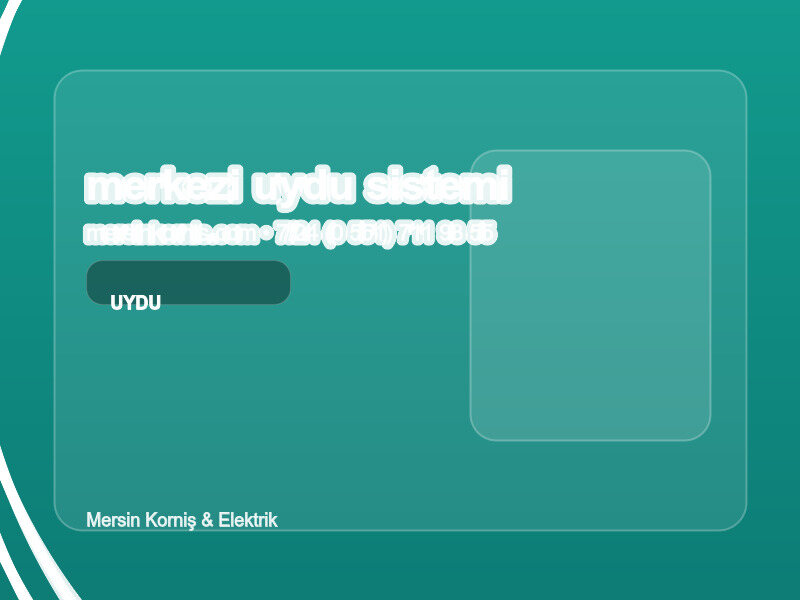 (0538 495 97 96 | Merkezi Uydu Sistemi Kurulumu Nasıl Yapılır? | Profesyonel Rehber
